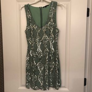 Sequin cocktail dress